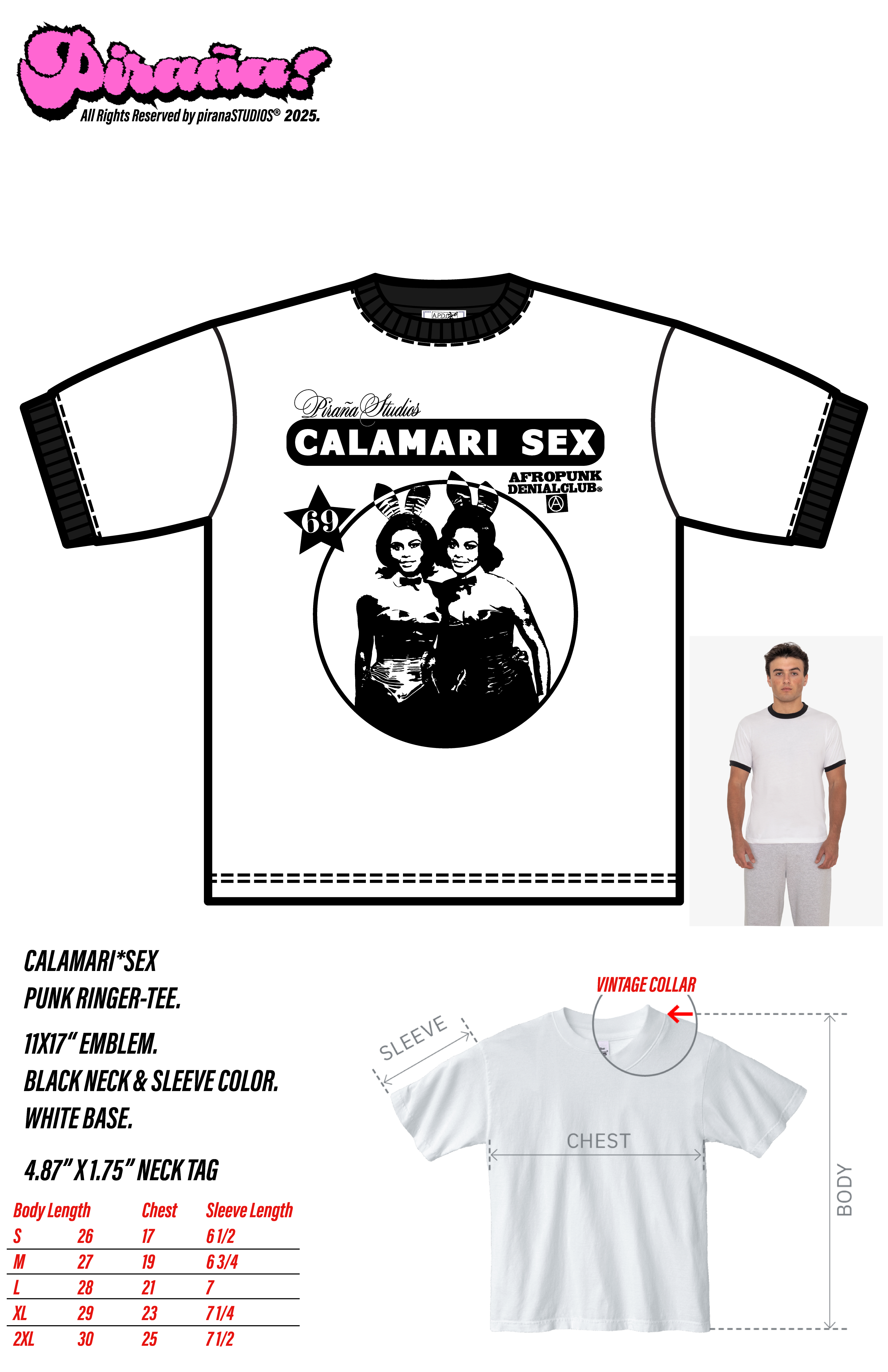 JAP Ringer Tee