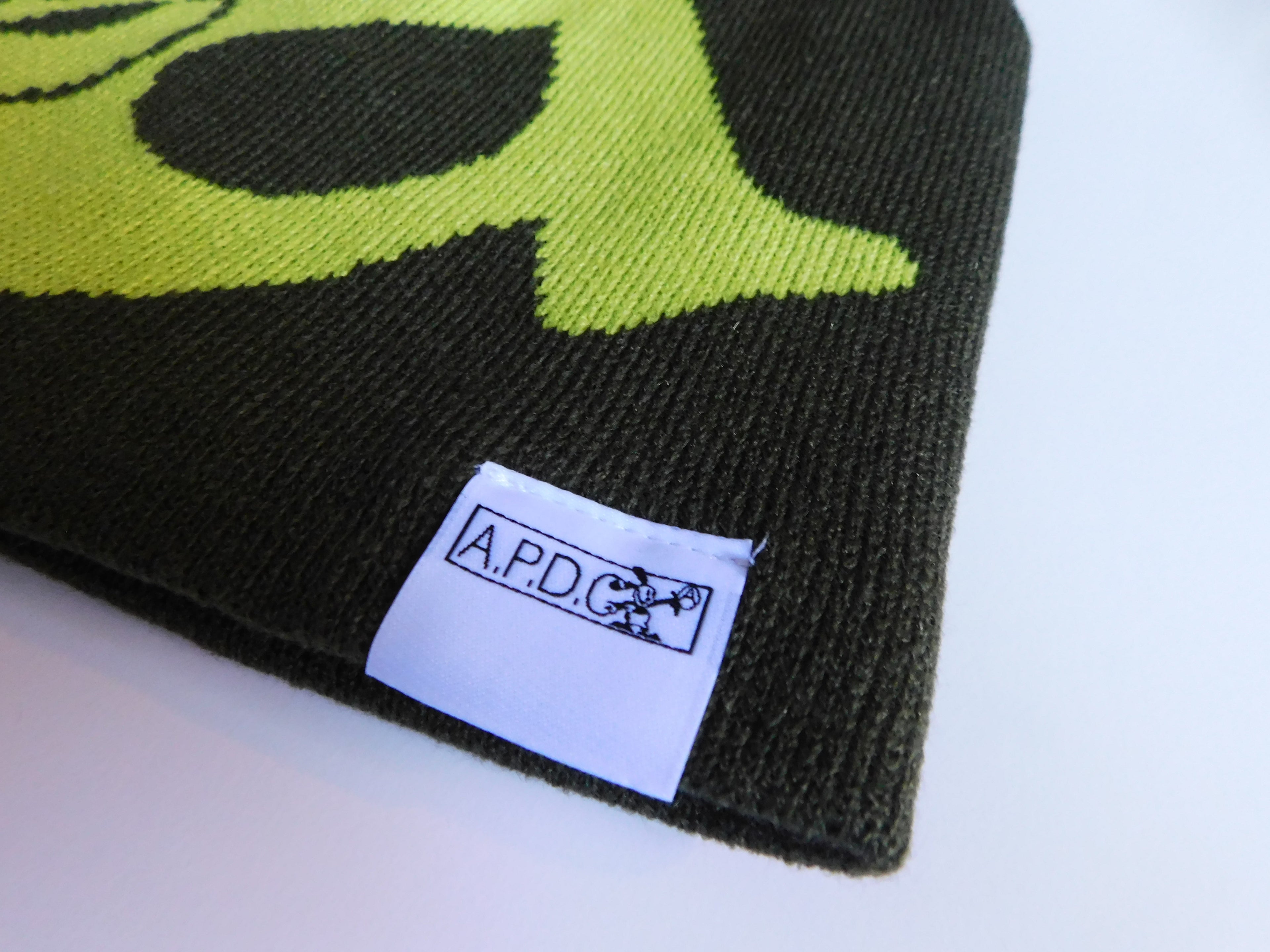 silky low-rise beanie