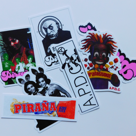 sticker pack [7pc]