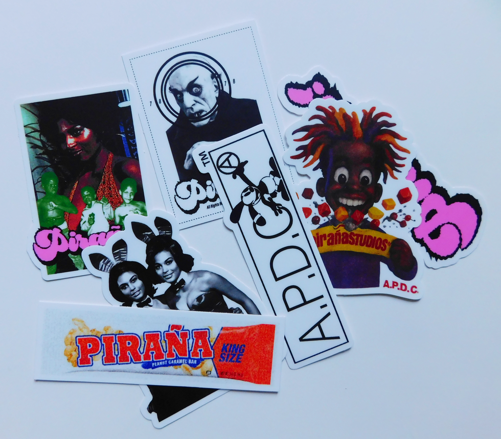 sticker pack [7pc]