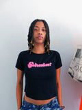 women’s baby tee