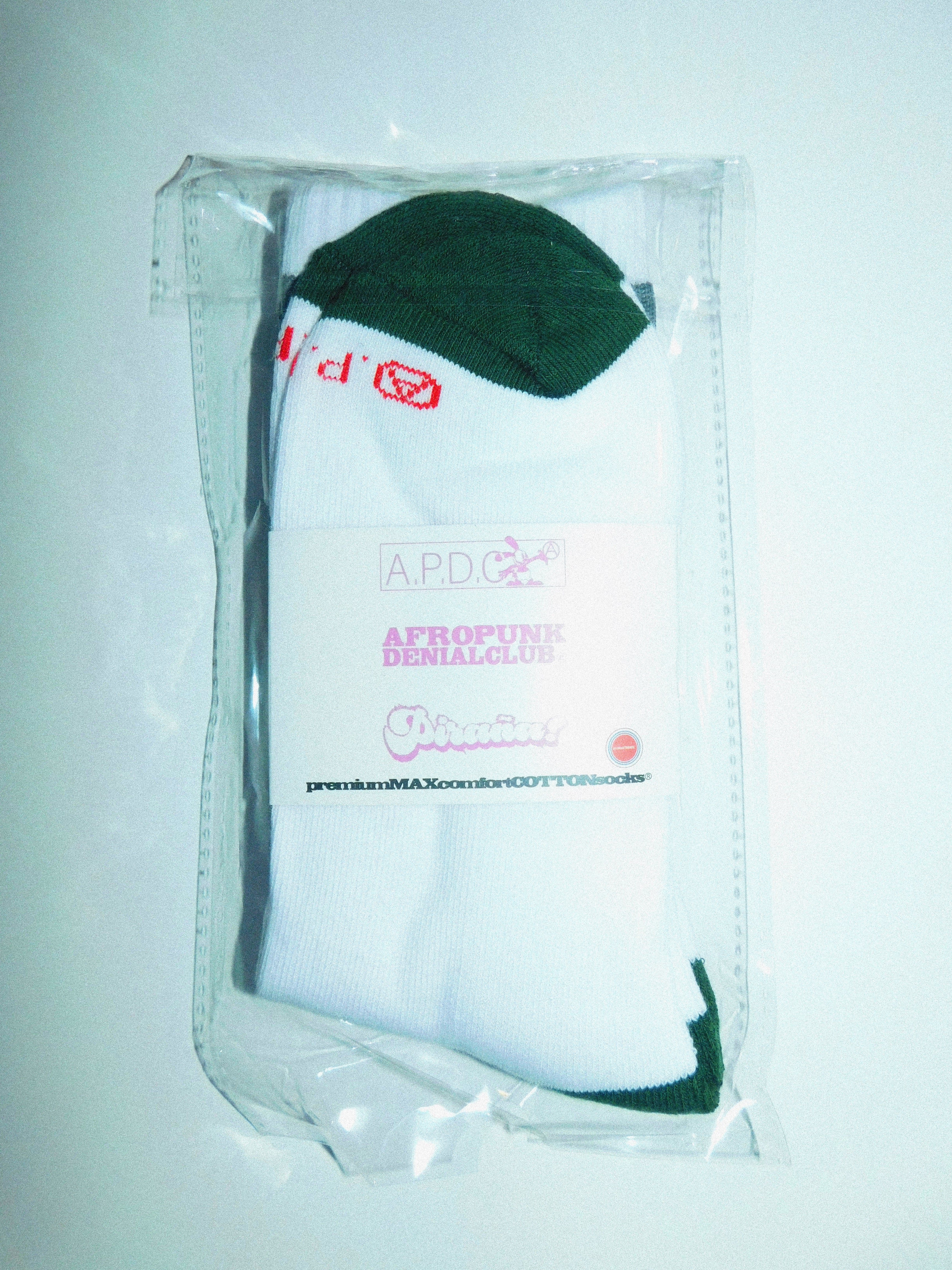 pirañastudios™ APDC socks